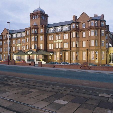 The Savoy Hotel (Adults Only) Блекпул Екстериор снимка