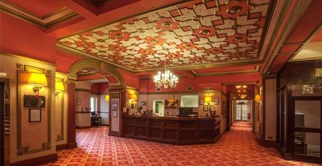 The Savoy Hotel (Adults Only) Блекпул Интериор снимка