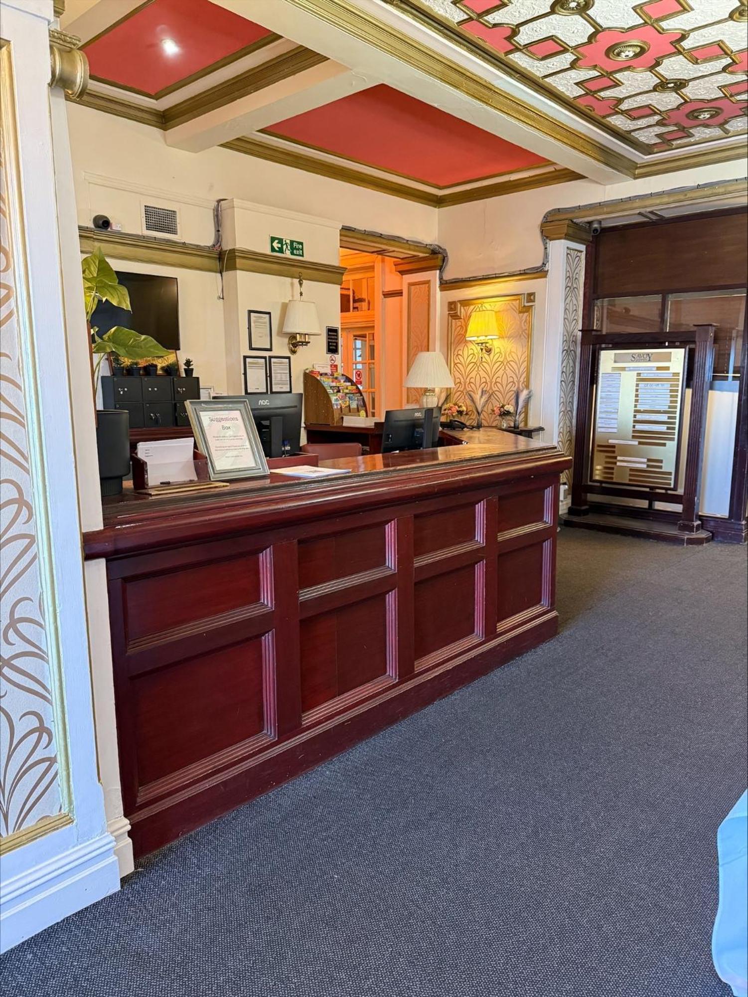 The Savoy Hotel (Adults Only) Блекпул Екстериор снимка