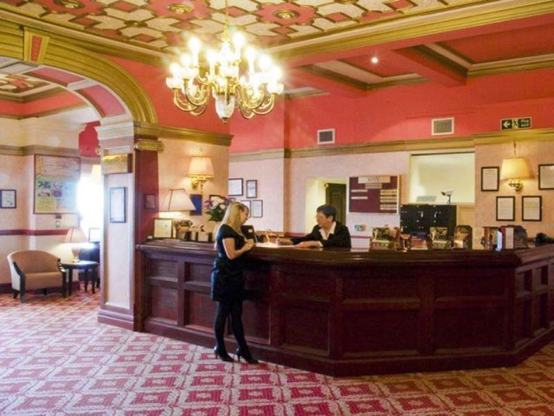 The Savoy Hotel (Adults Only) Блекпул Интериор снимка
