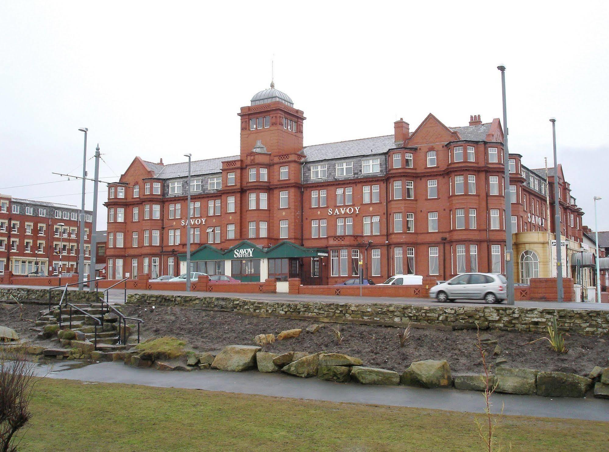 The Savoy Hotel (Adults Only) Блекпул Екстериор снимка