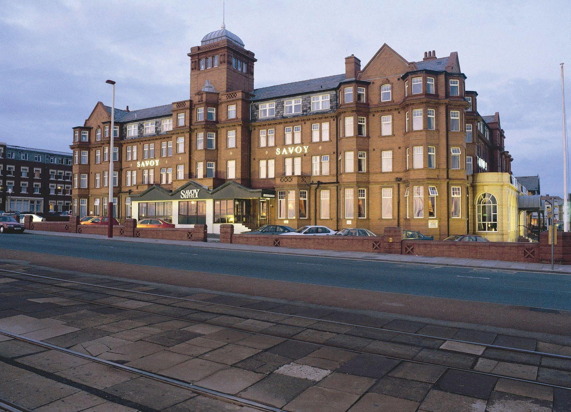 The Savoy Hotel (Adults Only) Блекпул Екстериор снимка