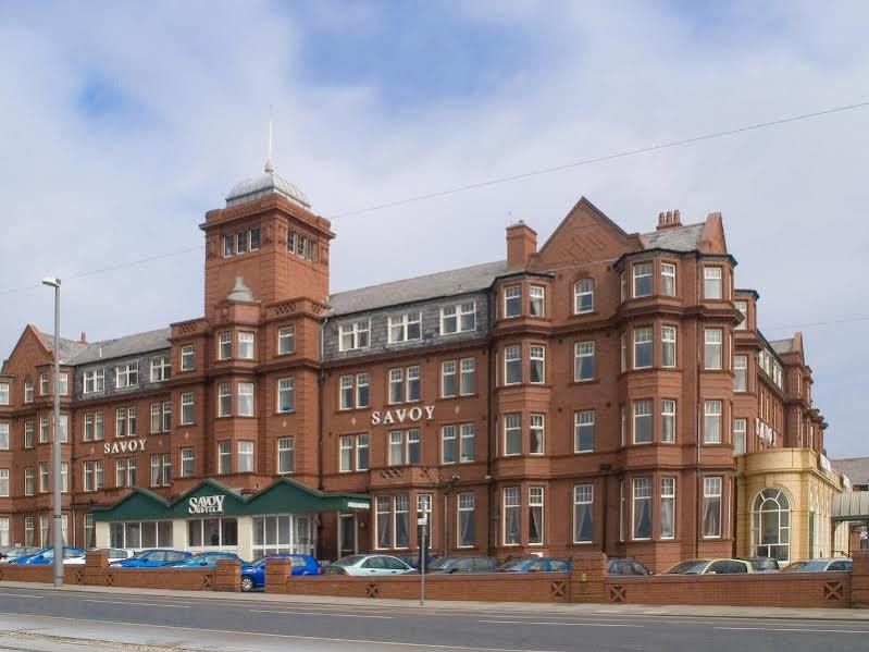 The Savoy Hotel (Adults Only) Блекпул Екстериор снимка